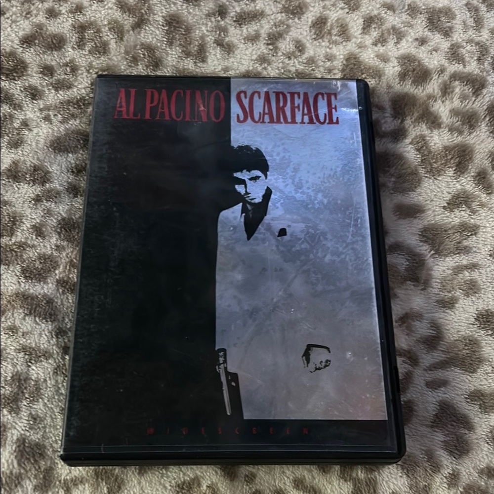 Scarface DVD with Al Pacino
